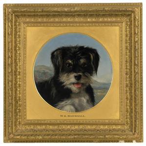 MARSHALL William Elstob 1859-1880,The head of a terrier,Christie's GB 2023-02-09