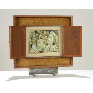 MARSHALL WINFIELD Rodney 1925,Allegory,1950,Ripley Auctions US 2012-05-14