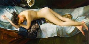 MARSHENNIKOV Sergey 1971,El sueño de la modelo,2006,Duran Subastas ES 2022-01-26