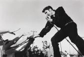 MARSHUTZ Roger,Elvis Presley, Mississippi-Alabama fai,1956,Phillips, De Pury & Luxembourg 2009-11-21