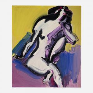 Marsicano Nicholas 1908-1991,Nude,1982,Rago Arts and Auction Center US 2023-09-27