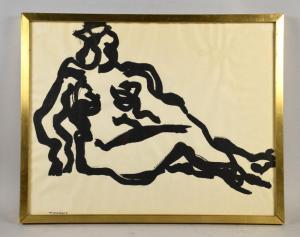 Marsicano Nicholas 1908-1991,Reclining Nude,Dargate Auction Gallery US 2019-01-26