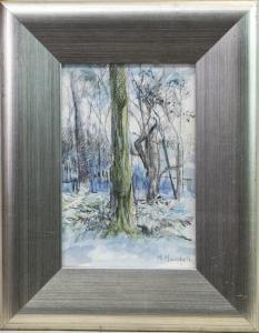 MARSKELL MURIEL,STUDY FOR BELLAHOUSTON, WINTER,McTear's GB 2020-09-06