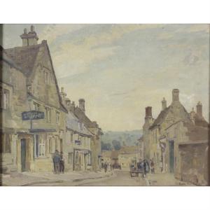 MARSON FREDA 1895-1949,Cotswold Village,Fellows & Sons GB 2021-09-27