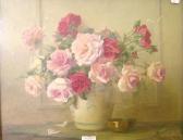 MARSON FREDA 1895-1949,Mixed Roses,Andrew Smith and Son GB 2006-04-25