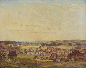 MARSON FREDA 1895-1949,Untitled landscape,Mallams GB 2021-08-18