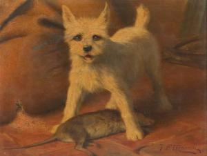 MARSON Thomas E 1800-1900,Terrier the Victorious,19th/20th century,Aspire Auction US 2022-09-08