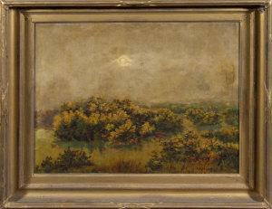 MARSTON Byrne 1931,A pheasant among gorse bushes,Anderson & Garland GB 2007-09-04