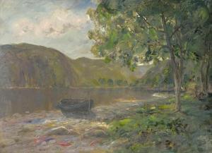 MARSTON George Edward 1882-1940,Englische Seenlandschaft,Galerie Bassenge DE 2020-06-03