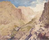 MARSTON Reginald St. Clair 1886-1943,Summer in the Alps,Christie's GB 2003-07-03