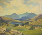 MARSTON Reginald St. Clair 1886-1943,The Road to Snowdon,Brightwells GB 2016-07-27