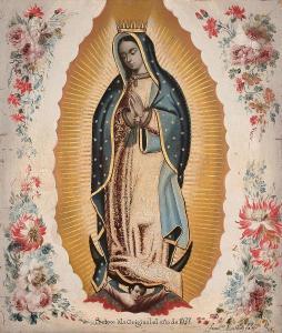 MARTÍNEZ FRANCISCO,Notre-Dame de Guadalupe,1733,Artcurial | Briest - Poulain - F. Tajan 2021-06-09