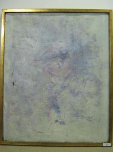 MARTEL 1900-1900,Portret van man met pet,1930,Campo & Campo BE 2009-10-20
