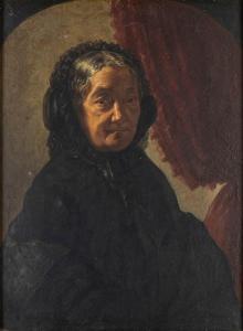 MARTELLI Achille 1829-1903,Ritratto di Giacinta Corrado,1857,Bertolami Fine Arts IT 2022-06-09