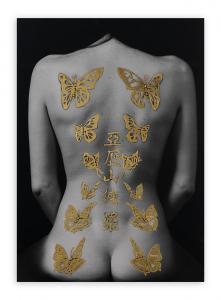 MARTELLI Plinio 1945-2016,Golden tattoo,Borromeo Studio d'Arte IT 2024-01-23