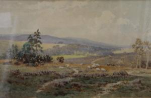MARTEN Elliot Henry 1886-1910,Landscape,Rowley Fine Art Auctioneers GB 2022-07-30