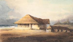 MARTENS Conrad 1801-1878,A SOUTH AFRICAN HOUSE,Dreweatts GB 2023-10-18