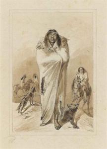 MARTENS Conrad 1801-1878,Patagonian,Christie's GB 2015-04-23
