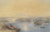 MARTENS Conrad,View from Flagstaff Hill, Sydney, New South Wales,1865,Christie's 2003-04-02