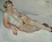 MARTENS Gysbert George 1896-1979,Female nude,1937,Glerum NL 2008-12-01