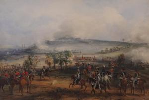 MARTENS Henry 1828-1860,Attack on the French positions by the 6th div,Bellmans Fine Art Auctioneers 2022-10-11