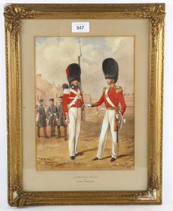 MARTENS Henry 1828-1860,Coldstream Guards,Burstow and Hewett GB 2023-02-23