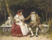 MARTENS Willem Johannes 1838-1895,The happy family,Christie's GB 2002-11-21