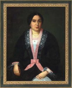 MARTI Antonio 1800,Portrait of SenoraBeltran,1812,St. Charles US 2007-04-14