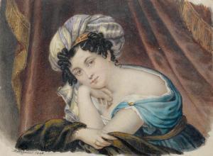 MARTIGNONI Alois Maria 1782-1855,Maria Theresia, Fürstin Esterhazy geb. Princ,1845,Palais Dorotheum 2014-04-30