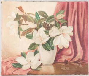 MARTIN A 1800-1800,Floral Still Life,Harlowe-Powell US 2012-06-16