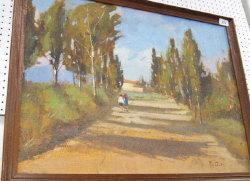 MARTIN 1980,A South Of France scene,20th century,S J Hales Auctioneers & Valuers GB 2008-05-28