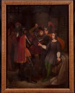MARTIN Adèle 1831-1847,L'arrestation de Jeanne d'Arc,De Maigret FR 2017-09-22