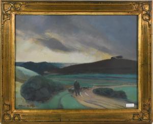 MARTIN ALFRED,Paysage,Rops BE 2019-11-10