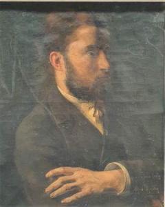 MARTIN Alfred 1888-1950,Portrait d'homme,Millon & Associés FR 2021-03-28