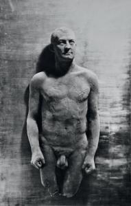 MARTIN André Pierre 1897-1973,Photographie de la réalisation d'Yves Klein: ,1962,Chayette et Cheval 2012-10-18