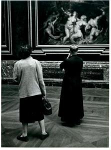 MARTIN ANDRE 1928-1999,AU MUSÉE DU LOUVRE,1955,Binoche et Giquello FR 2015-04-16