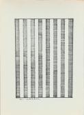 Martin Angus 1921-2004,Abstract Vertical Lines,888auctions CA 2018-01-18