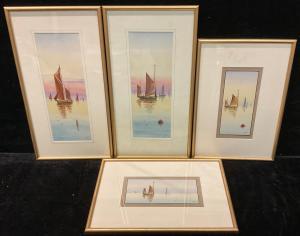Martin C H 1838-1858,Sailing Boats,Bamfords Auctioneers and Valuers GB 2023-02-15