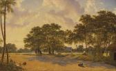 MARTIN C.J 1800-1800,View in Calcutta,1853,Christie's GB 2019-10-29