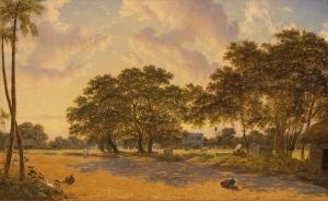 MARTIN C.J 1800-1800,View in Calcutta,1853,Christie's GB 2020-06-10