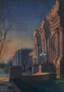 MARTIN Charles E,The Metropolitan Museum of Art, Cover Art for The ,1969,Skinner 2023-05-24