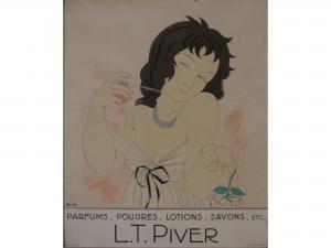 MARTIN Charles 1900-1900,L.T.Piver Parfums, Poudres, Lotions, Savons,Onslows GB 2015-12-18