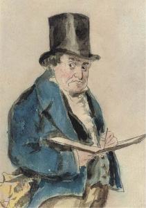 MARTIN Charles 1820-1906,Portrait of Joseph Mallord William Turner, R.A. (1,Christie's GB 2006-11-16