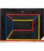 MARTIN Chris 1954,Empty Frame Painting (Homage to Al Jense,1999,Phillips, De Pury & Luxembourg 2016-02-29