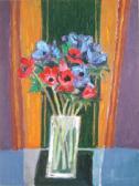 MARTIN David H 1800-1900,Spring Flower's in a Glass,De Veres Art Auctions IE 2008-10-13