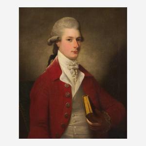 MARTIN David 1736-1798,Portrait of a Gentleman in a Red Coat, Bust-Length,Freeman US 2023-02-14