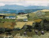 MARTIN David Stone 1913-1992,Changing Pastures, Kerry Mountains,Morgan O'Driscoll IE 2011-07-31