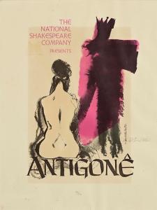 MARTIN David Stone,The National Shakespeare Company Presents - Antigo,Morgan O'Driscoll 2023-01-09