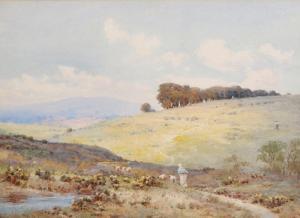 Martin E.H.,A River Landscape,19th Century,John Nicholson GB 2018-02-28