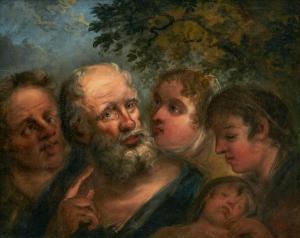 MARTIN Elias 1739-1818,Asklepios.,1783,Uppsala Auction SE 2023-12-12